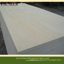 E/E Grade White Birch Plywoods (PIN034)